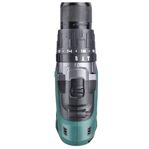 Máy khoan vặn vít không dây mạnh mẽ công nghiệp 8791110 EXTOL <span class=keywords><strong>18V</strong></span> Li-ion 4 cực, 2000mAh, hai tốc độ, có chức năng búa - Product Image 3