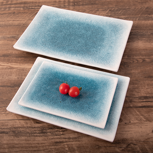 Nuevo diseño en 2025, platos de sushi de melamina, juegos de comedor, platos rectangulares de melamina, platos de plástico para servir alimentos - Product Image 1