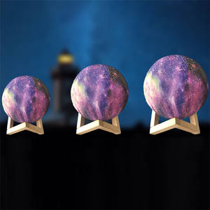 Table Lamps Color Changing <strong>Magic</strong> Gift Touch <strong>Mood</strong> <strong>Lights</strong> Moon Lamp Small 3d Led Night <strong>Light</strong> for Kids - Product Image 6
