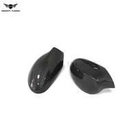 Coques de rétroviseurs en fibre de carbone pour BMW Série 1 E87 Pre-LCI Hatchback 2004-2007 – Kits de remplacement de carrosserie, capuchons de rétroviseurs latéraux, accessoires