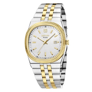 Reloj de pulsera Reward Prime <span class=keywords><strong>para</strong></span> <span class=keywords><strong>hombre</strong></span>, de lujo, con tres agujas, calendario, cuarzo, elegante, <span class=keywords><strong>para</strong></span> negocios, con baño de oro fino, de acero inoxidable, <span class=keywords><strong>para</strong></span> caballero. - Product Image 5