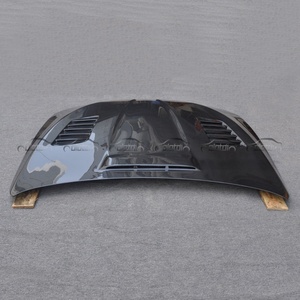 Capó de Fibra de Carbono Estilo V para BMW F10 F11 M5 Mtech Msport 520i 520d 540i 550i, Cubierta para el Capó Delantero del Motor - Product Image 3