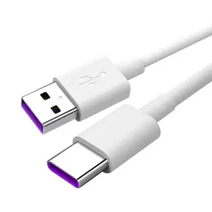 Hot Sales 5A Super Fast Charge Data Cable TYPE-C To USB Fast Charge Cable