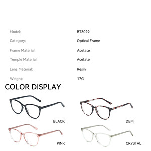 2025 mới cổ điển Cat Eye <span class=keywords><strong>Acetate</strong></span> Kính mắt theo TOA chống ánh sáng màu xanh bảo vệ khung máy tính cho phụ nữ phụ nữ - Product Image 2