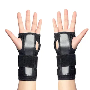 Custom Carpal Tunnel Wrist Brace Neoprene Pain Relief Wristband Adjustable Wrist Wraps For Treatment Pressure Wrist Guard Straps