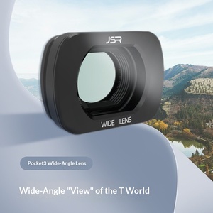 ชุดฟิลเตอร์เลนส์มุมกว้าง มาโคร CPL ND PL Black Mist Star ป้องกันแสงรบกวน สำหรับกล้อง DJI Osmo Pocket 3 / Pocket 4 - Product Image 3
