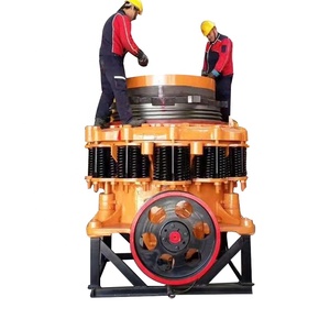 Nhà Máy Giá Tùy Chỉnh Chất Lượng Cao 3Ft 4Ft Hợp Chất Khai Thác Mỏ Mùa Xuân Symons Đá Máy Nghiền Hình Nón - Product Image 1