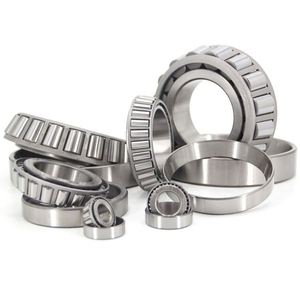 Roulements à rouleaux coniques simples en acier chromé de précision P5/P6/P0, 2000 tr/min, 30203 30208 30209 30210, vente directe du fabricant OEM - Product Image 1