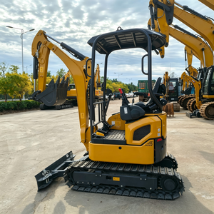 Offre Spéciale – Nouvelle Mini-Excavatrice XE17U de 1,8 Tonne à Zéro Balayage de Queue, Compacte, Puissante et Fiable pour la Construction - Product Image 1