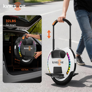USA Warehouse 2026 Wholesales 14D Pro Adults 14inch Tire Self Balancing Euc Unicycle One Wheel <b>With</b> Handle KS-14DPRO Portable - Product Image 5