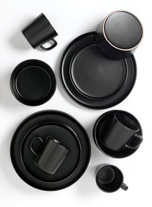 Bán buôn chất lượng tốt Nhật Bản phong cách nhà hàng mới tinh xảo thanh lịch thiết kế nhà máy giá tốt gốm bộ đồ ăn - Product Image 2