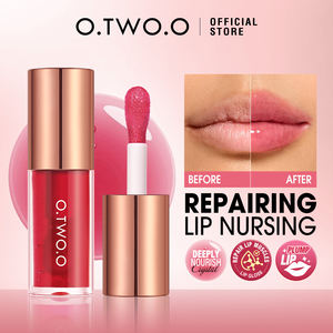 Olio Labbra al Miele Cristallino Maschera Labbra Notturna per Idratazione e Riparazione Rossetto Prodotto Artigianalmente - Product Image 2