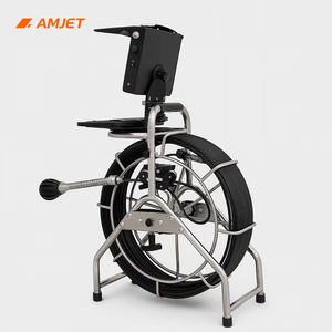 Cámara <span class=keywords><strong>de</strong></span> Inspección <span class=keywords><strong>de</strong></span> Tuberías AMJET DrainEye-R10-pro 1080p IP68, Cámara <span class=keywords><strong>de</strong></span> <span class=keywords><strong>Alcantarillado</strong></span> Residencial <span class=keywords><strong>de</strong></span> 300 mm con Monitor a Color para Fontaneros - Product Image 3