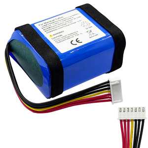 Batterie de remplacement au lithium compatible avec l'enceinte <span class=keywords><strong>Marshall</strong></span> Tufton C196G1-3 10.8V 5200mAh Alimentation électrique - Product Image 1