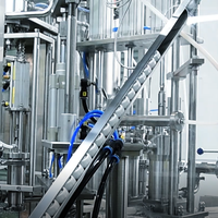 Acepack CE-gecertificeerde FC-4 staande retort spout pouch vul- en afsluitmachine voor dranken en dagelijkse chemicaliën