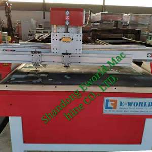 Nouvelle machine de découpe automatique de verre EWORLD NC certifiée CE avec moteur à flot d'air CE, taille maximale du verre 1300x1300mm, puissance 6KW - Product Image 3