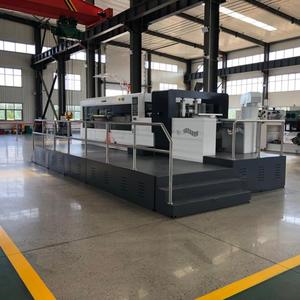 <span class=keywords><strong>Sime</strong></span> automática de cartón plegado de la máquina de corte - Product Image 2