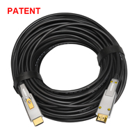 Câble HDMI 8K certifié AOC en fibre optique 48 Gbit/s pour ordinateur portable, lecteur PS4, téléviseur HD, projecteur, 3 m, câble HDMI 8K AOC