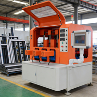 Máquina de laminación por rodillos para perfiles de puertas y ventanas de aluminio con rotura de puente térmico