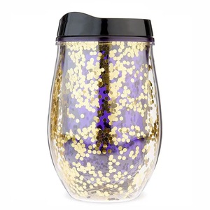 Vaso PS con forma <span class=keywords><strong>de</strong></span> huevo en U <span class=keywords><strong>de</strong></span> 12 oz, <span class=keywords><strong>de</strong></span> doble capa, a prueba <span class=keywords><strong>de</strong></span> fugas, creativo, <span class=keywords><strong>de</strong></span> gran capacidad, para venta directa transfronteriza <span class=keywords><strong>de</strong></span> fabricante - Product Image 3