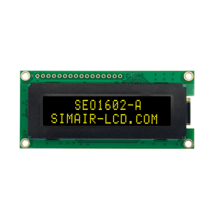 Modul LCD 2.34 inci, layar OLED Dot matrix karakter 1602, layar LCD monokrom karakter HD - Product Image 6