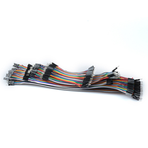 Kawat kustom harness Pria Wanita dupont plug 6 pin jumper konektor kabel perakitan - Product Image 2