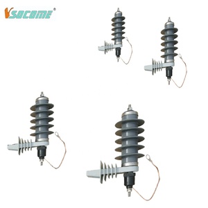 金属酸化物ポリマー型11KVサージアレスターと33kv雷アレスターの価格 - Product Image 3