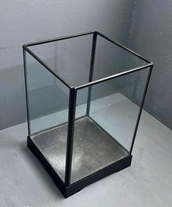 Votivo Decorativo Hecho con Hierro y Vidrio/Espejo, Utilizado para Exhibición y Almacenamiento de Productos de Joyería, Proveedor de India - Product Image 2