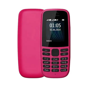 Teléfono con Teclado para <span class=keywords><strong>Nokia</strong></span> <span class=keywords><strong>105</strong></span> (Versión 2019), Compatible con Doble Tarjeta SIM, Teléfono Móvil a Precio Económico, Buena Calidad - Product Image 4