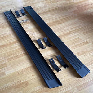 Factory Foot step Supply Nerf SIDE Side Step Pedal Running Board para Navara <span class=keywords><strong>NP</strong></span> <span class=keywords><strong>300</strong></span> 2023 - Product Image 5