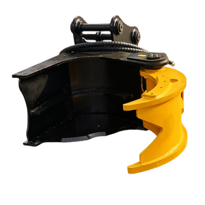 Outil hydraulique de retrait de souche d'arbre de cisaillement d'arbre d'excavatrice séparateur de souche d'arbre pour la ferme et l'exploitation forestière - Product Image 5