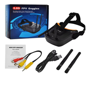 <span class=keywords><strong>LS</strong></span>-VR009 Gafas FPV de 5.8Ghz, Auriculares de Video G 40CH HD con Pantalla de 3 Pulgadas 16:9 Mini para Drones <span class=keywords><strong>Quadcopter</strong></span> - Product Image 6