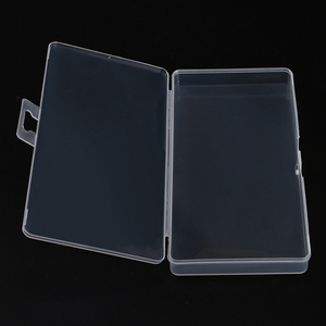 2024 thiết kế mới trong suốt bản lề hộp nhựa tái chế Vật liệu mặt Kem Lotion Kem mắt son môi nước hoa tinh dầu - Product Image 1