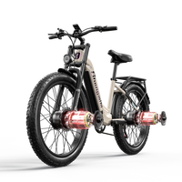Shengmilo S700 vélo électrique de ville de haute qualité 48V 17.5ah en alliage d'aluminium ELEKTROBICYKLE pour le marché européen et britannique