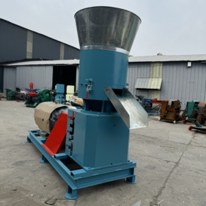 Machine à granulés verticale hydraulique pour canettes de boissons avec moteur diesel, composants essentiels du roulement, capacité de production de 75 à 100 tonnes - Product Image 1