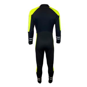 Combinaison de plongée 3mm pour garder la chaleur à manches longues Combinaison de sauvetage aquatique une pièce Combinaison de plongée pour natation - Product Image 2