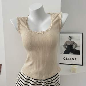 Женский хлопковый жилет - Product Image 5