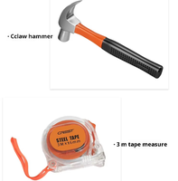 Kit d'outils complet pour perceuse au lithium 21V - Ensemble de réparation tout-en-un pour l'entretien domestique et l'utilisation quotidienne