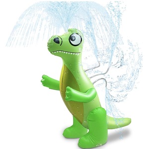 <b>Inflatable</b> Dinosaur Water Sprayer 80x75cm PVC Outdoor Summer Play <b>Toy</b> For Kids Lawn Garden - Product Image 5