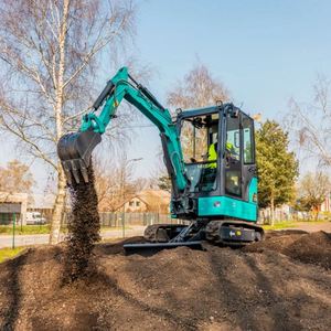 <span class=keywords><strong>Mini</strong></span>-excavatrice <span class=keywords><strong>KILOUTOU</strong></span> SWE17F de 1,7 tonne, moteur Euro V, godet de 0,035 m³ pour travaux urbains, approuvée par les principales entreprises de <span class=keywords><strong>location</strong></span> européennes - Product Image 4