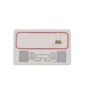 Rfid Tag Smart Nfc Dual Chip LF+HF/ HF+UHF/LF+UHF Composite Tag Repeatable Access Control Card