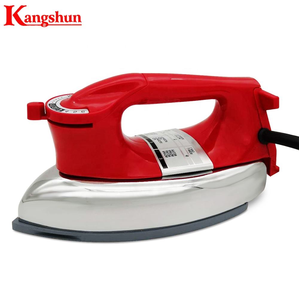 1000W Electric Dry Iron - Versatile and Reliable Performance
