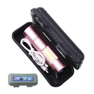 Оптовая продажа, новый светодиодный фонарь, супер яркий, хороший мини-факел, перезаряжаемый 80 м, USB зарядка, дешевый фонарик, светодиодный фонарик - Product Image 1