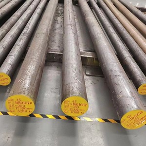 Batang baja 9254 54sicr6 55sicra Bar bulat baja pegas - Product Image 2