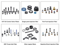 TENSO 4 ensembles 06L906031A 0280158448 Kit de réparation d'injecteur de carburant pour Bosch Volkswagen Arteon Golf Passat Beetle 2.0T