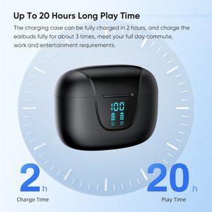 Oem Earbuds không dây trong tai tai nghe bt5.3 Tai nghe ANC enc công nghệ không dây Mini thể thao đúng TWS không dây Earbuds cho Iphone - Product Image 5