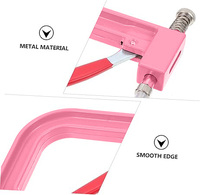 Máquina de prensa manual DIY para perlas, herramientas de fijación DIY, máquina automática de remachado de perlas para reparación de tejidos, encaje, sombreros, cabello y ropa