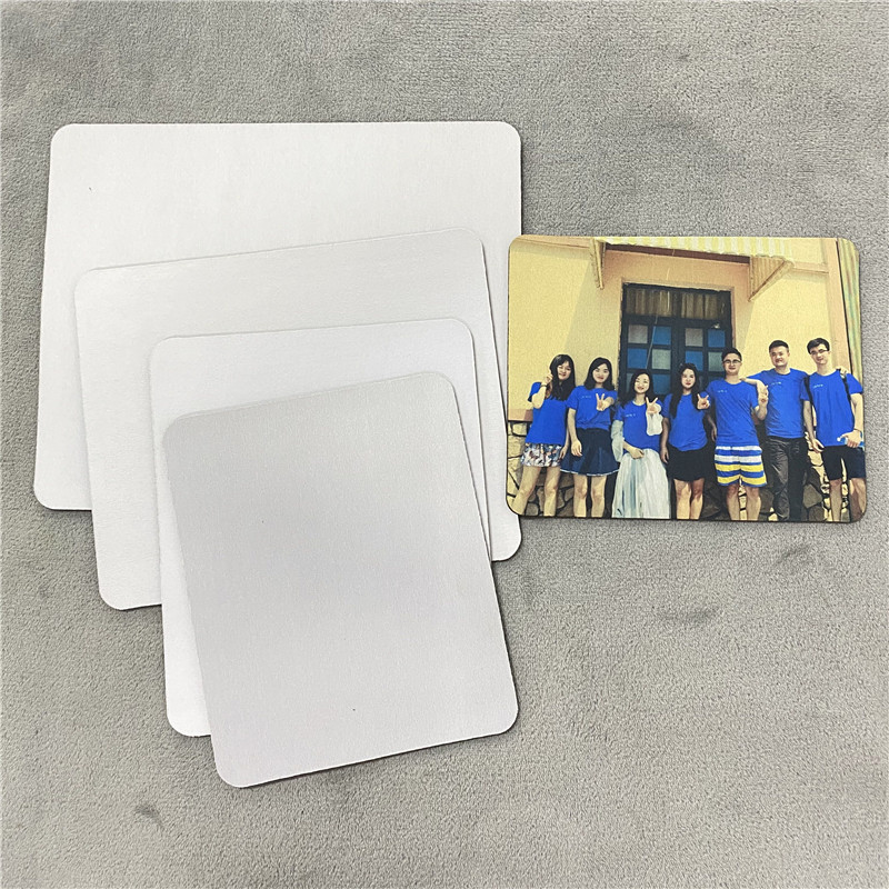 Водонепроницаемый офисный коврик для мыши с сублимационной печатью, коврики для мыши для самостоятельной Печати, белые пустые коврики для мыши с сублимационной печатью, термопресс