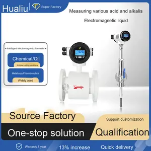 توريد من المصنع مباشرة IP65 الفولاذ المقاوم للصدأ لقياس مياه الصرف الصحي الساخنة - Product Image 6