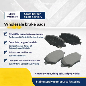 Pastillas de Freno de Velocidad Adecuadas para Honda, Toyota, BMW, Mercedes-Benz, BYD, Audi, Buick, Baojun, Porsche, Touareg - Product Image 1